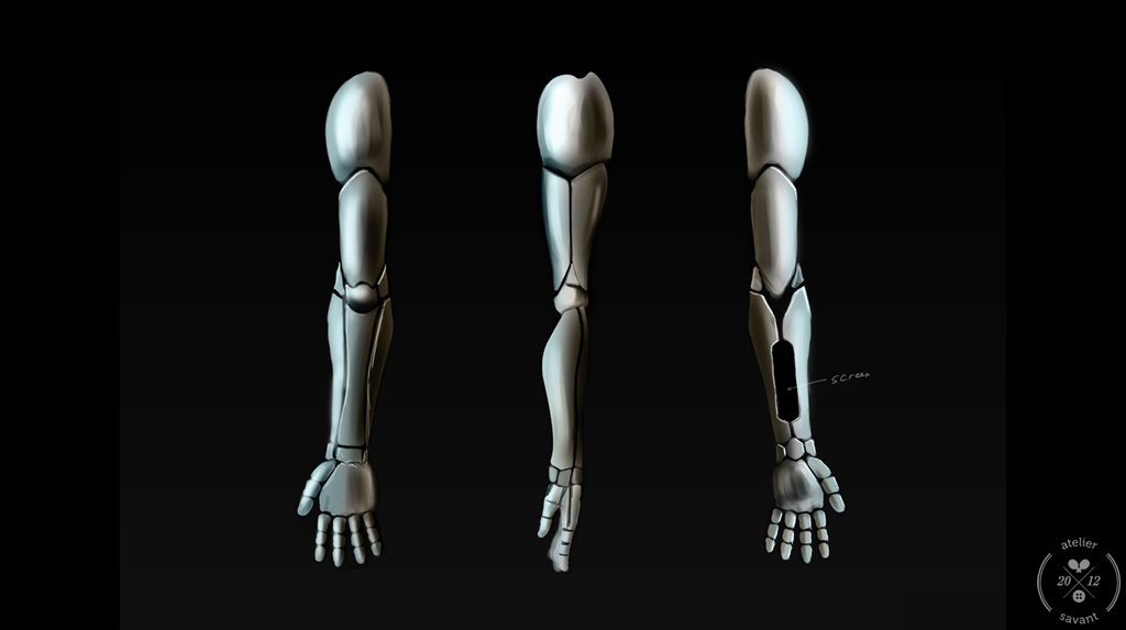 METIS prosthetic arm